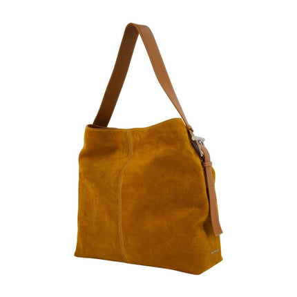 T-Bar Sling Cabas - Alexander McQueen - Leder - Braun