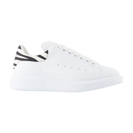 Oversized Sneakers - Alexander Mcqueen - White - Leather