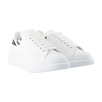 Oversized Sneakers - Alexander Mcqueen - White - Leather