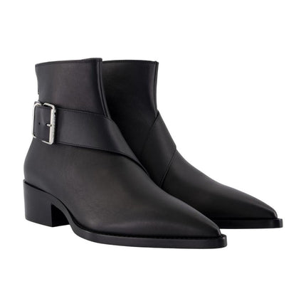 Stiefeletten - Alexander McQueen - Leder - Schwarz