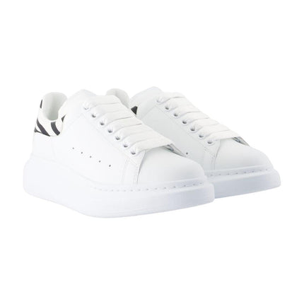 Oversized Sneakers - Alexander Mcqueen - White - Leather