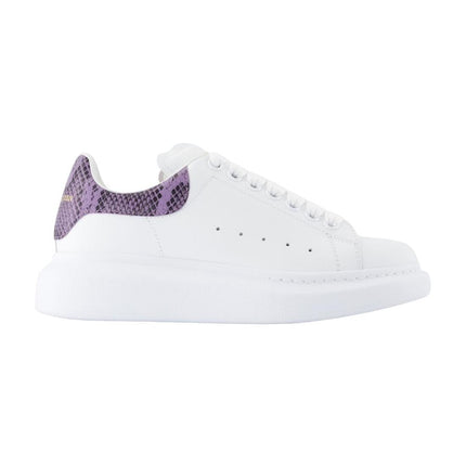 Oversized Sneakers - Alexander Mcqueen - White - Leather