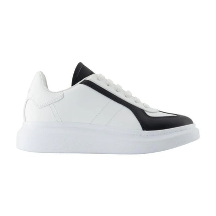Oversized Sneakers - Alexander Mcqueen - White - Leather