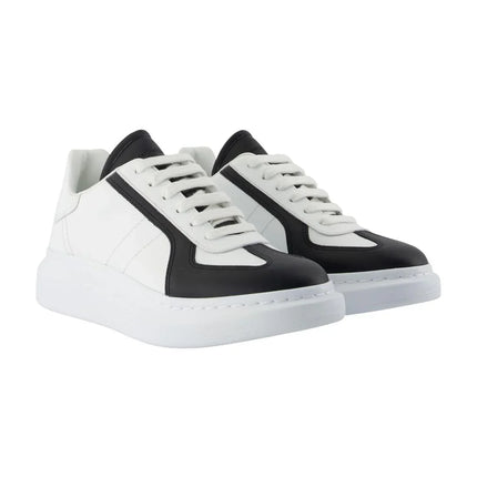 Oversized Sneakers - Alexander Mcqueen - White - Leather