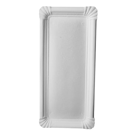 PAPSTAR 250 Teller, Pappe "pure" eckig weiss