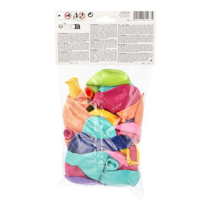 PAPSTAR Luftballons Ø 25 cm, farbig sortiert, "Trend" | Beutel (50 Stück)