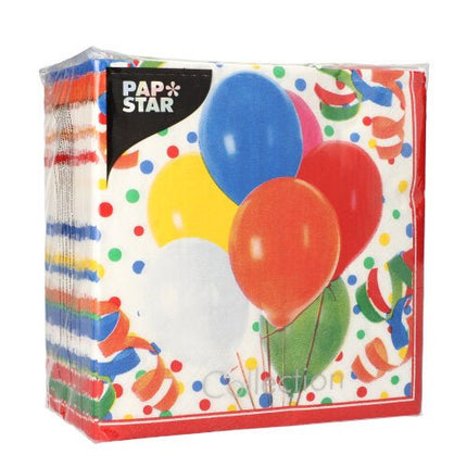 PAPSTAR 100 Servietten, 3-lagig 1/4-Falz 33 cm x 33 cm