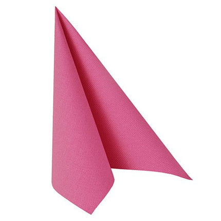 PAPSTAR 50 Servietten "ROYAL Collection" 1/4-Falz 40 x 40 cm fuchsia