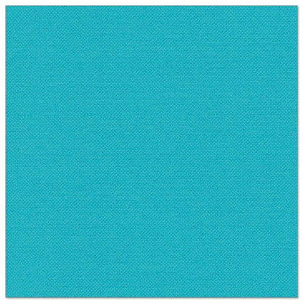 PAPSTAR 50 Servietten "ROYAL Collection" 1/4-Falz 40 x 40 cm türkis