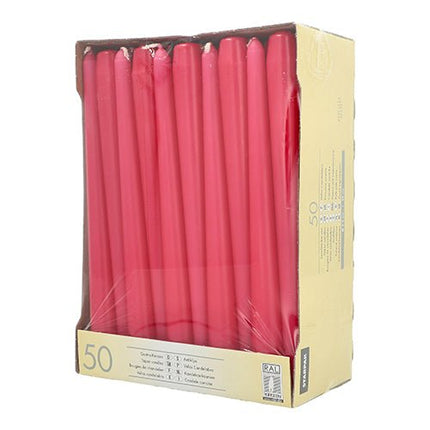 Starpak 50 Leuchterkerzen Ø 2,2 cm · 25 cm