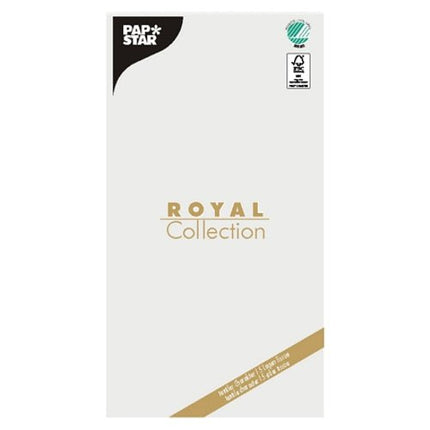 PAPSTAR Tischdecke, Tissue "ROYAL Collection" 120 cm x 180 cm
