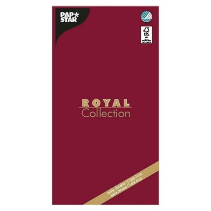PAPSTAR Tischdecke, Tissue "ROYAL Collection" 120 cm x 180 cm