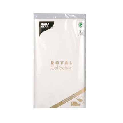 PAPSTAR Tischdecke, Tissue "ROYAL Collection" 120 cm x 180 cm