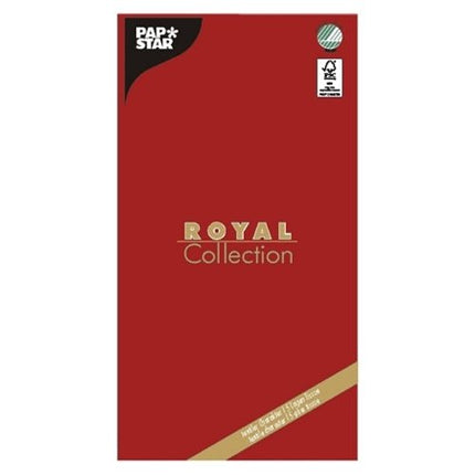 PAPSTAR Tischdecke, Tissue "ROYAL Collection" 120 cm x 180 cm