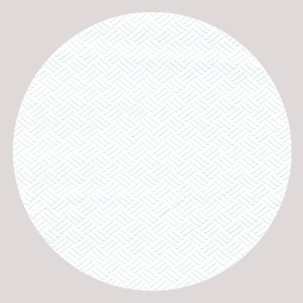 PAPSTAR Tischdecke, Papier, 8 m x 118 cm, weiß, ideal für Feste | Schrumpffolie (1 Rolle)
