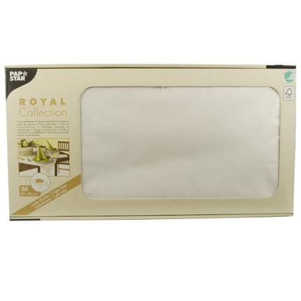 PAPSTAR 20 Mitteldecken, Tissue "ROYAL Collection" 80 cm x 80 cm