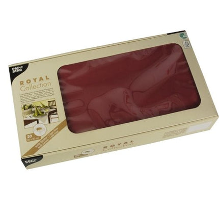 PAPSTAR 20 Mitteldecken, Tissue "ROYAL Collection" 80 cm x 80 cm
