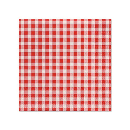 PAPSTAR 20 Servietten, 25 cm x 25 cm 3-lagig 1/4-Falz