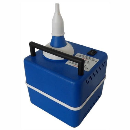 PAPSTAR Elektrische Ballonpumpe 400 Watt, ideal für Partys | Karton (1 Stück)