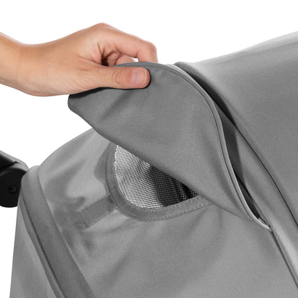 Hauck Rapid 4R Plus Buggy - Kinderwagen mit XL Sonnendach UPF 50+, 25 kg Belastung, schnell klappbar, höhenverstellbar, Getränkehalter, Liegeposition, großem Einkaufskorb