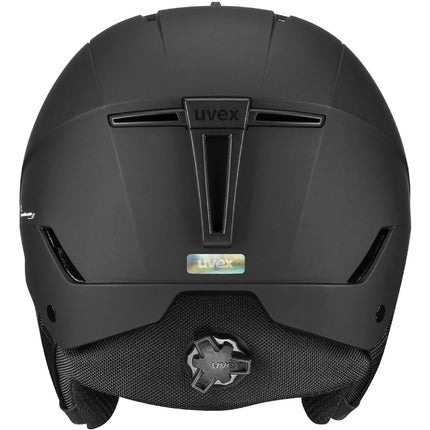 uvex Skihelm Stance Schwarz Matt für Damen und Herren