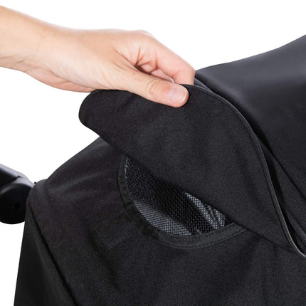 Hauck Rapid 4R Plus Buggy - Kinderwagen mit XL Sonnendach UPF 50+, 25 kg Belastung, schnell klappbar, höhenverstellbar, Getränkehalter, Liegeposition, großem Einkaufskorb