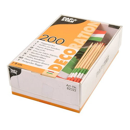 PAPSTAR 200 Deko-Picker 8 cm