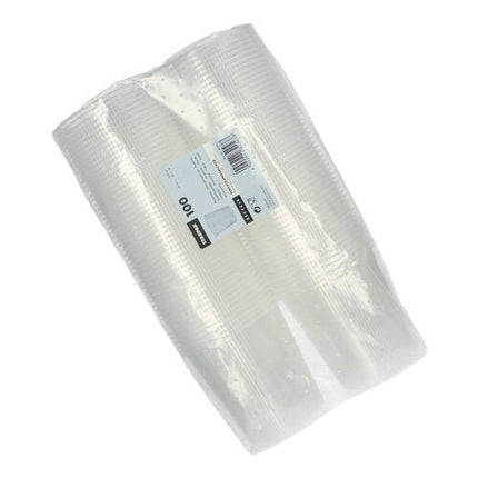 Starpak 100 Verpackungsbecher, PP rund, transparent