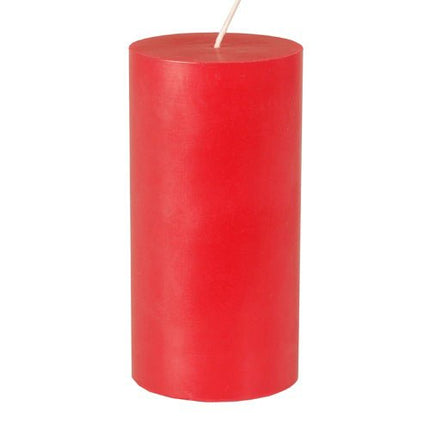 PAPSTAR Stumpenkerze Ø 70 mm, 150 mm aus 100% Stearin, durchgefärbt
