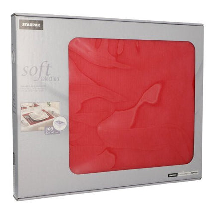 Starpak 100 Tischsets, stoffähnlich, Vlies "soft selection" 30 cm x 40 cm