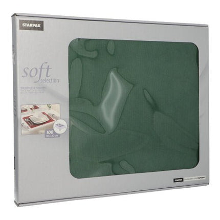 Starpak 100 Tischsets, stoffähnlich, Vlies "soft selection" 30 cm x 40 cm