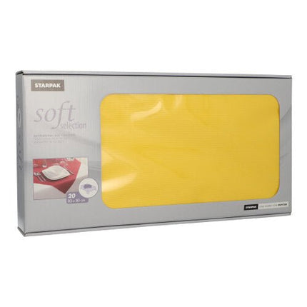 Starpak 20 Mitteldecken, stoffähnlich, Vlies "soft selection" 80 cm x 80 cm