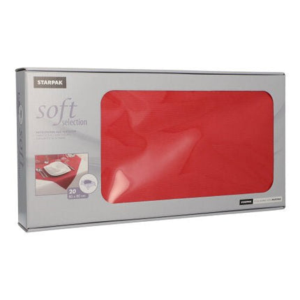 Starpak 20 Mitteldecken, stoffähnlich, Vlies "soft selection" 80 cm x 80 cm