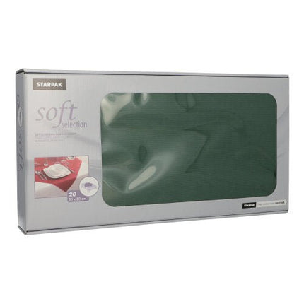 Starpak 20 Mitteldecken, stoffähnlich, Vlies "soft selection" 80 cm x 80 cm