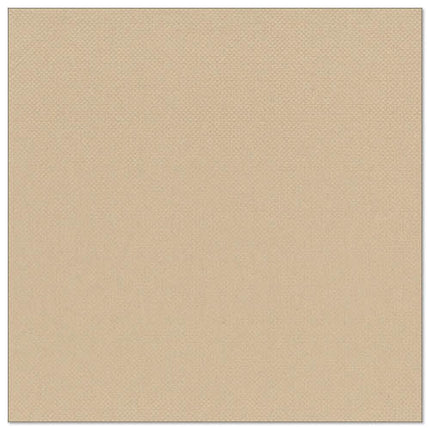 PAPSTAR 50 Servietten "ROYAL Collection" 1/4-Falz 40 x 40 cm sand