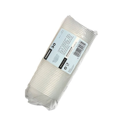 Starpak 50 Dressingbecher, PP rund Ø 7,1 cm transparent