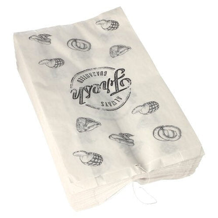 PAPSTAR 1000 Fleischerbeutel, Kraftpapier, gefädelt