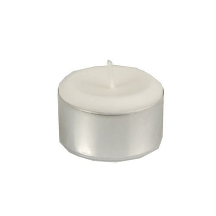Starpak 100 Teelichter Ø 38 mm · 22 mm weiss · mit langer Brenndauer 8 h | Faltschachtel (100 Stück)