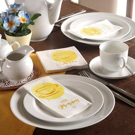 PAPSTAR 250 Servietten, 3-lagig 1/8-Falz