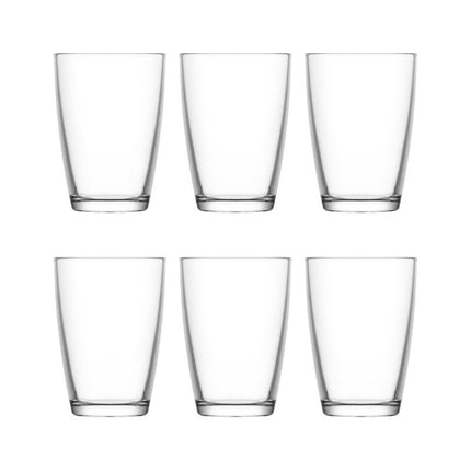 LAV VEG256E VEGA 415cc 14oz 6er Glas / Bardak / Tumbler