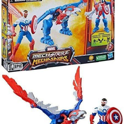 Marvel Mech Strike Mechasaurs 20x25 cm