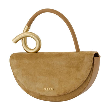 Handtasche Azariah Top Handle - Cult Gaia - Leder - Beige