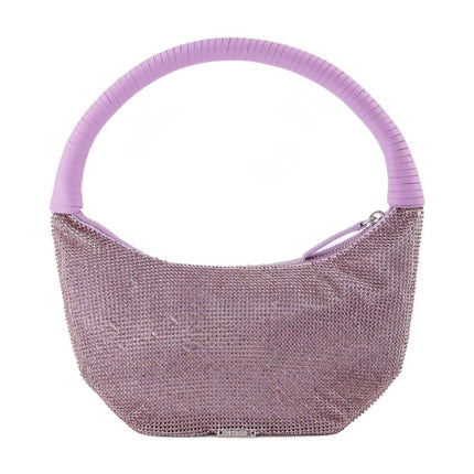Pepper Crystal  Hobo Bag - Staud - Lilac - Strass