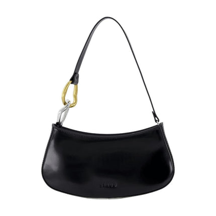 Ollie  Hobo Bag - Staud - Black - Leather