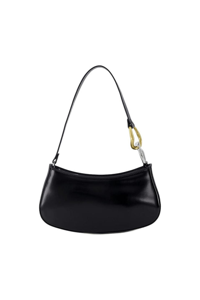 Ollie  Hobo Bag - Staud - Black - Leather