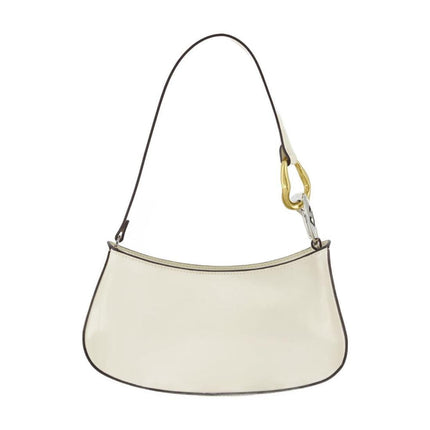 Ollie  Hobo Bag - Staud - Cream - Leather