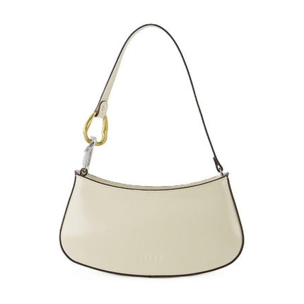 Ollie  Hobo Bag - Staud - Cream - Leather