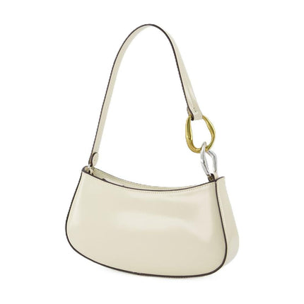 Ollie  Hobo Bag - Staud - Cream - Leather