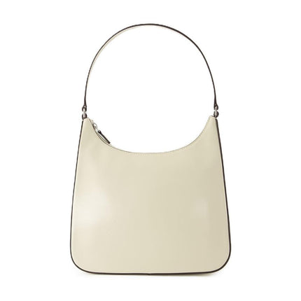 Alec Schultertasche - Staud - Leder - Beige