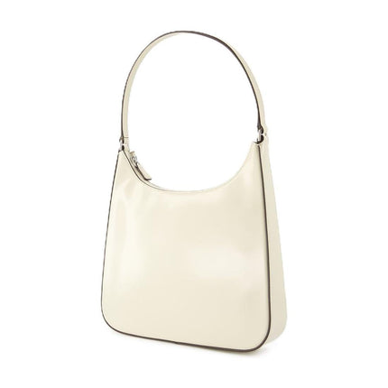 Alec Schultertasche - Staud - Leder - Beige